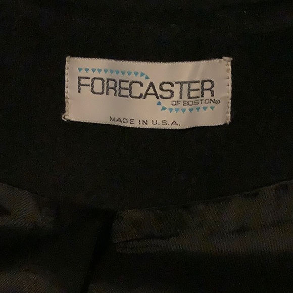Vintage Forecaster of Boston Swing Coat EUC Size 8 Wool Blend - Picture 8 of 16